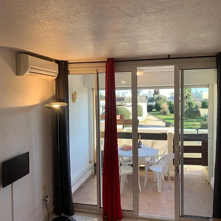 611 2 Pers Port Nature 6 Vue Jardin Appartamento *