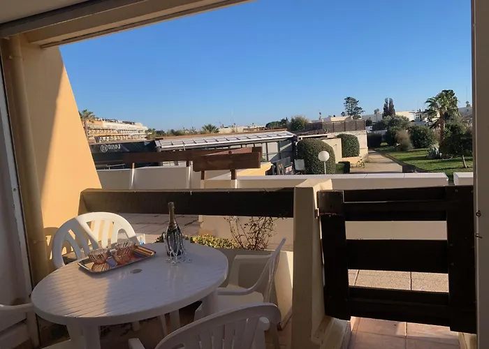 Appartamento 611 2 Pers Port Nature 6 Vue Jardin