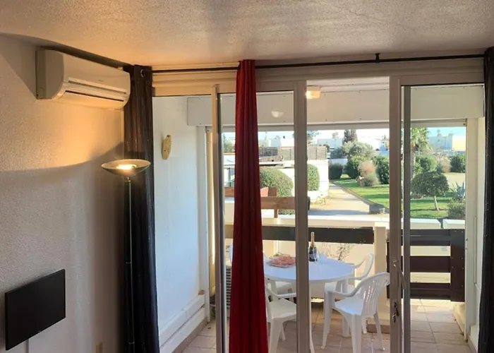 611 2 Pers Port Nature 6 Vue Jardin Appartamento *