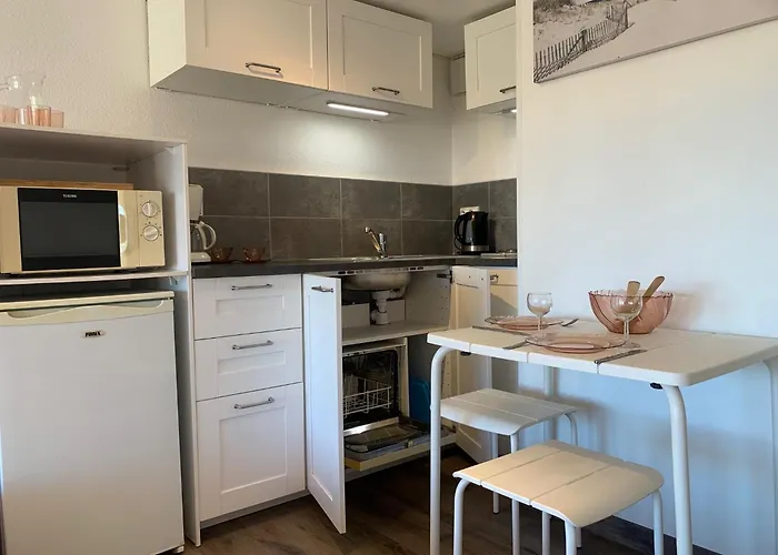 611 2 Pers Port Nature 6 Vue Jardin Appartamento Agde