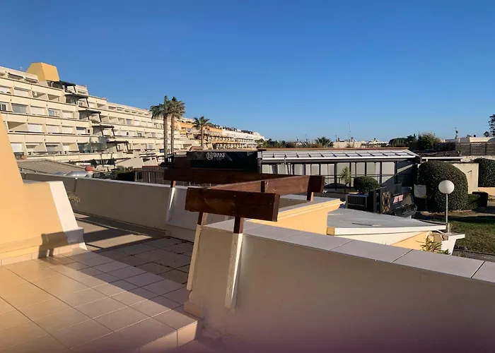 611 2 Pers Port Nature 6 Vue Jardin דירה אגדה