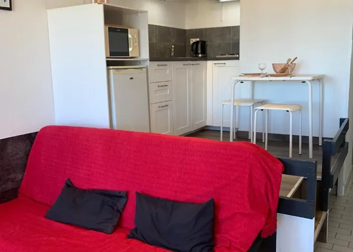 611 2 Pers Port Nature 6 Vue Jardin Lägenhet *